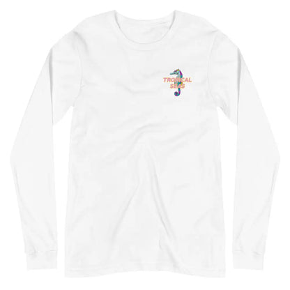 Seahorse Long Sleeve Shirt by Tropical Seas Clothing