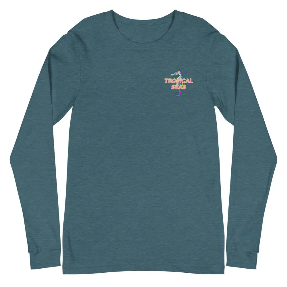 Seahorse Long Sleeve Shirt by Tropical Seas Clothing