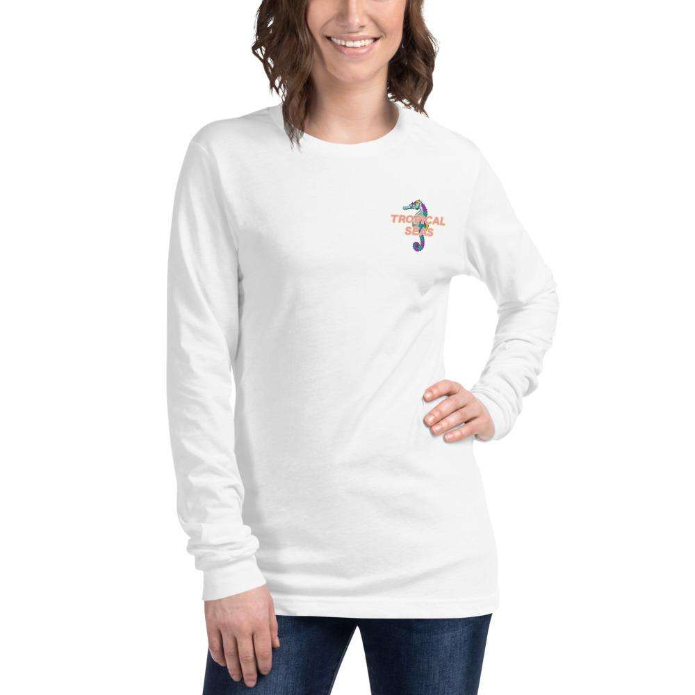 Seahorse Long Sleeve Shirt by Tropical Seas Clothing