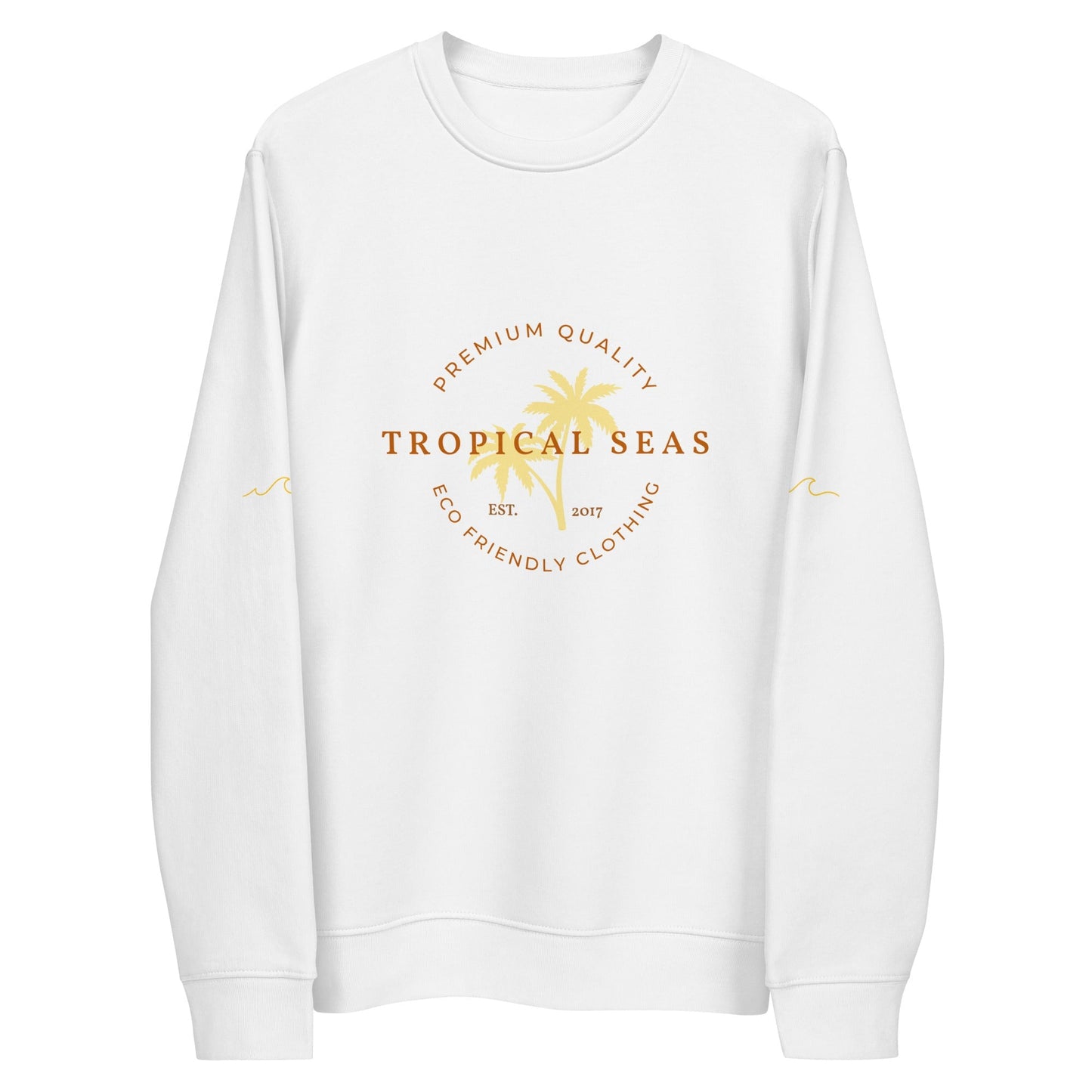 Premium Tropical Seas Eco Sweatshirt by Tropical Seas Clothing