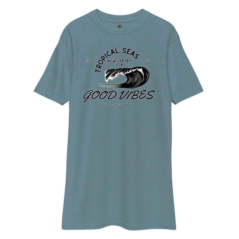 Premium Waves tee by Tropical Seas Clothing