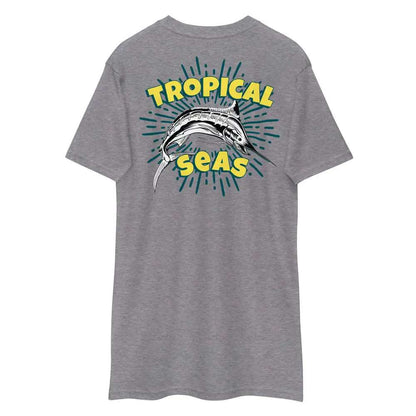 Tropical Funky Sailfish T-shirt by Tropical Seas Clothing