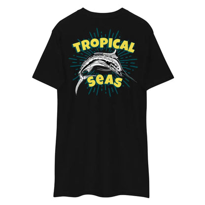 Tropical Funky Sailfish T-shirt by Tropical Seas Clothing