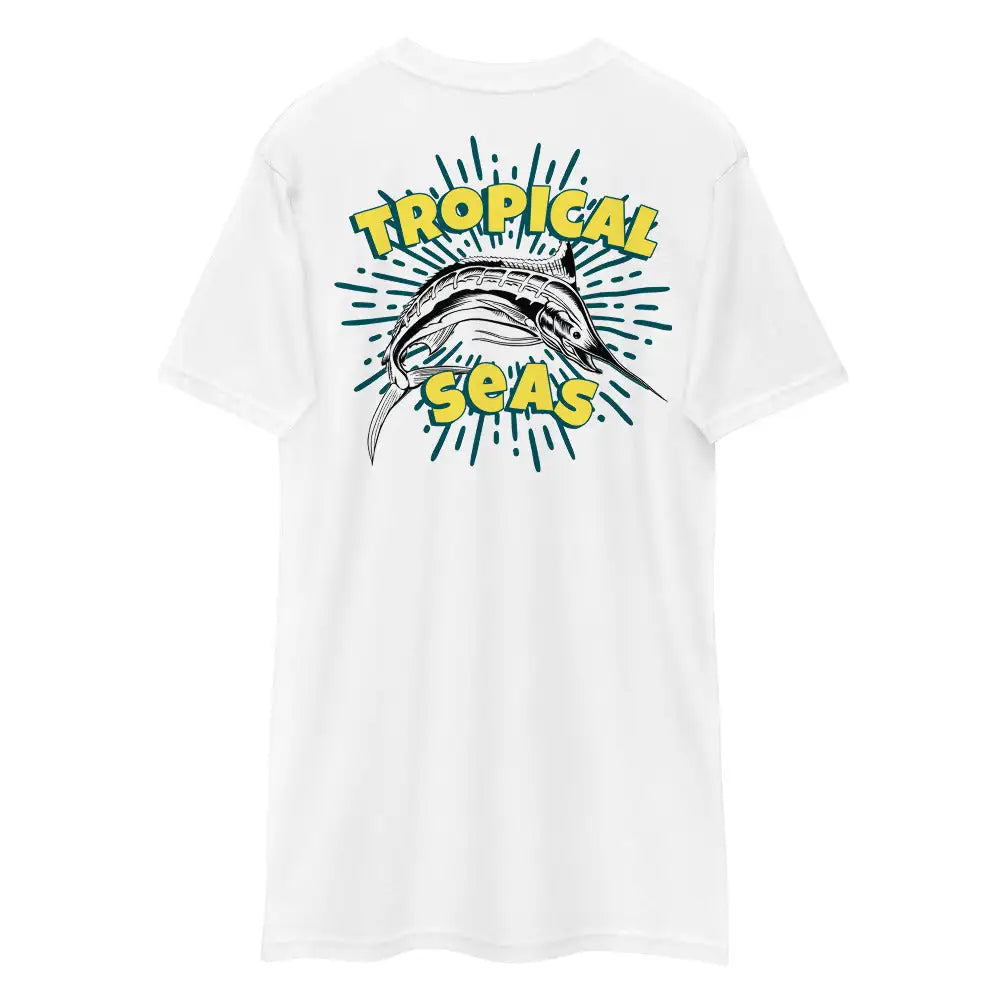 Tropical Funky Sailfish T-shirt by Tropical Seas Clothing