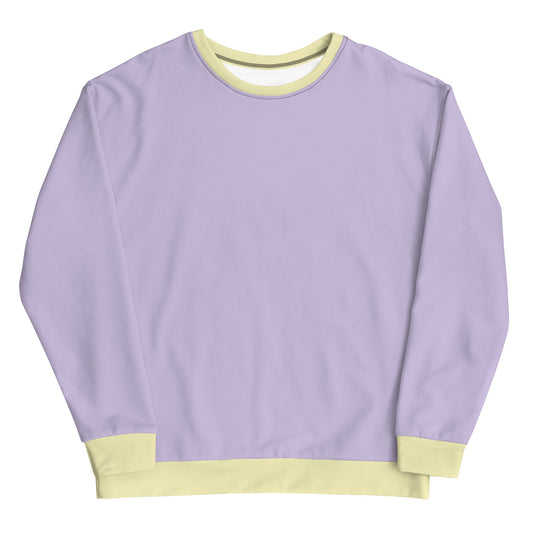 Purple Fog Tropical Sweatshirt by Tropical Seas Clothing