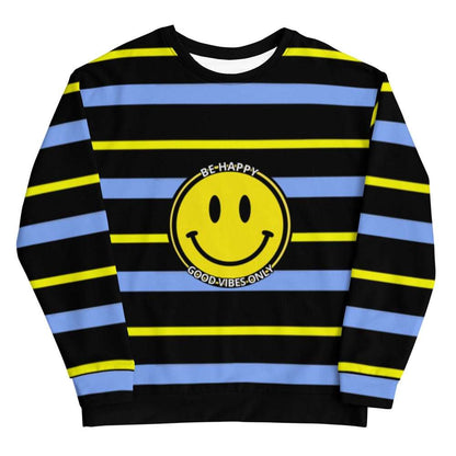 Retro Be Happy Sweatshirt by Tropical Seas Clothing