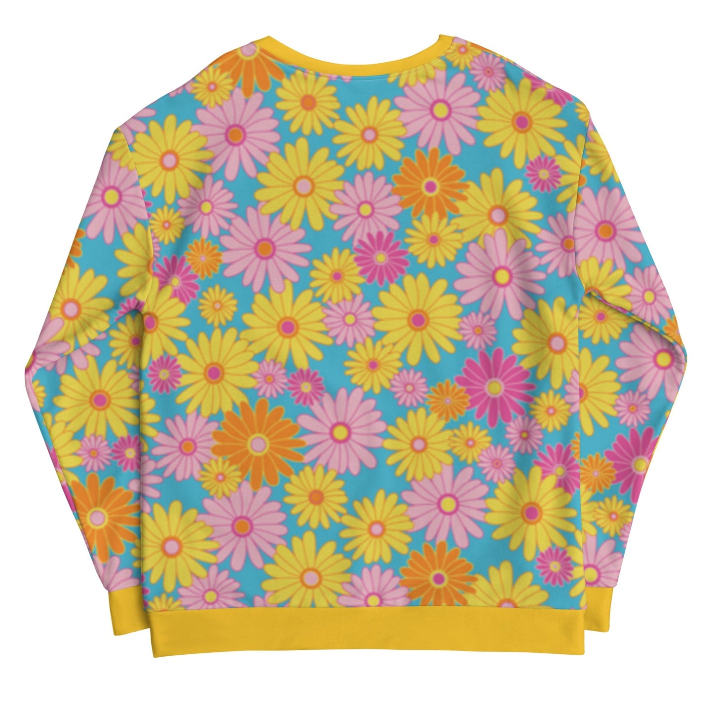 Women's Hippy Garden Sweatshirt by Tropical Seas Clothing