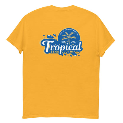 Tropical Tides Classic T-shirt : Ride the Waves of Fashion by Tropical Seas Clothing