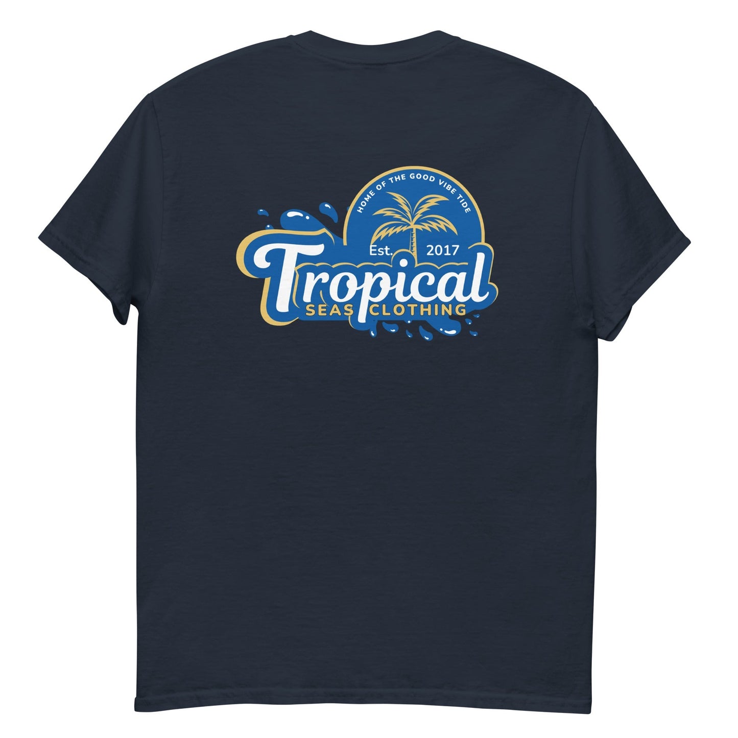 Tropical Tides Classic T-shirt : Ride the Waves of Fashion by Tropical Seas Clothing