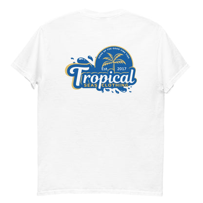 Tropical Tides Classic T-shirt : Ride the Waves of Fashion by Tropical Seas Clothing