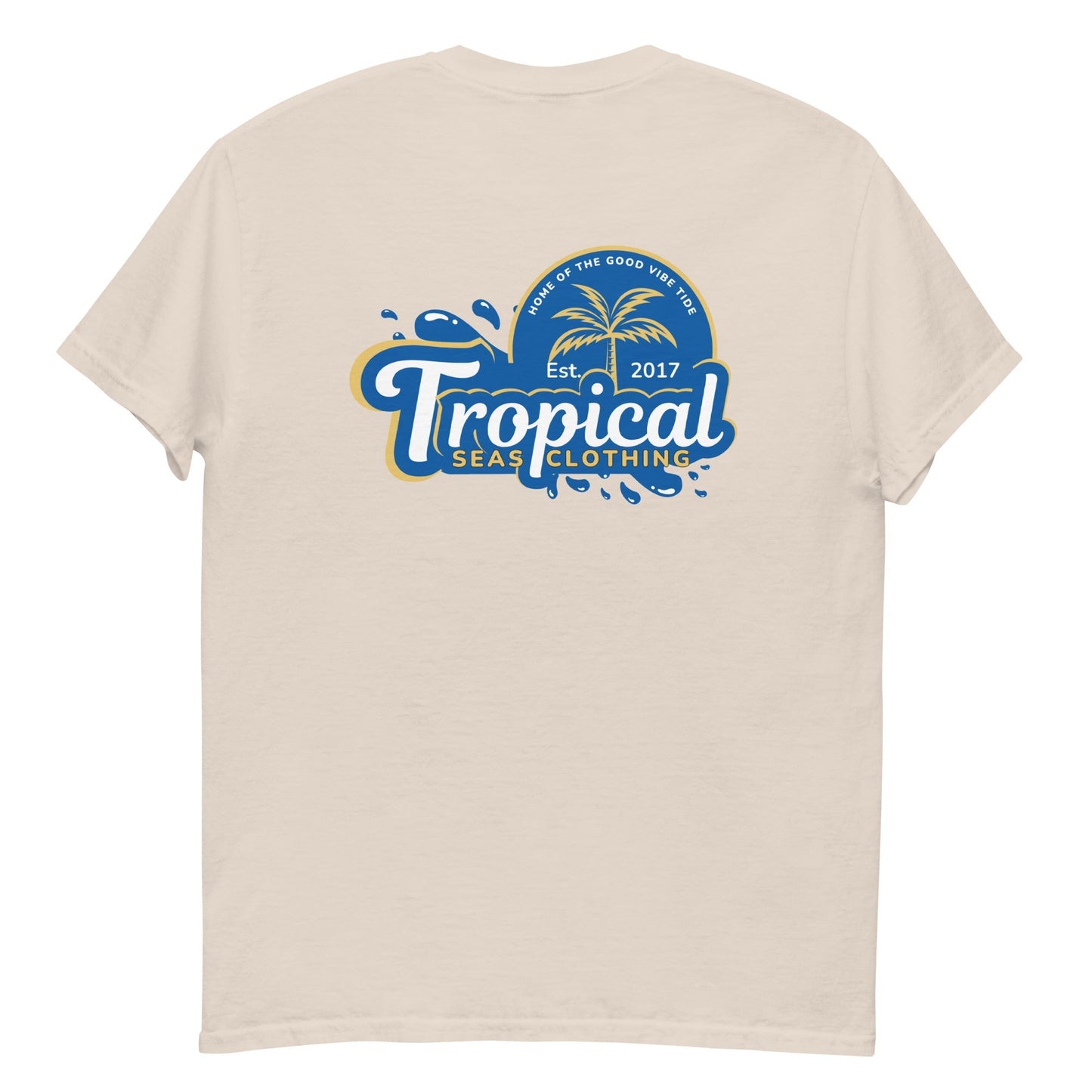 Tropical Tides Classic T-shirt : Ride the Waves of Fashion by Tropical Seas Clothing