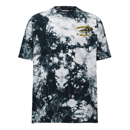 Oversized Tuna Tie-Dye t-shirt by Tropical Seas Clothing