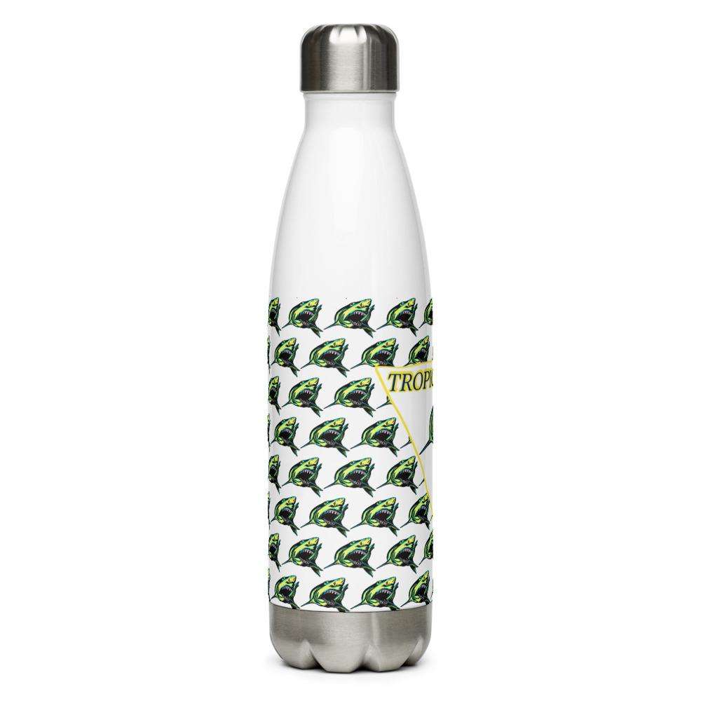 Sharky Stainless Steel Water Bottle by Tropical Seas Clothing