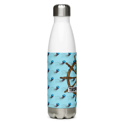 Tropical Seas Jellyfish Stainless Steel Water Bottle by Tropical Seas Clothing