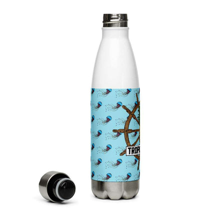 Tropical Seas Jellyfish Stainless Steel Water Bottle by Tropical Seas Clothing