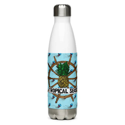 Tropical Seas Jellyfish Stainless Steel Water Bottle by Tropical Seas Clothing