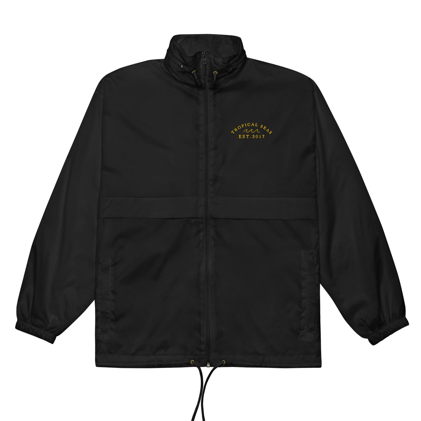 Tropical Seas embroidered windbreaker by Tropical Seas Clothing