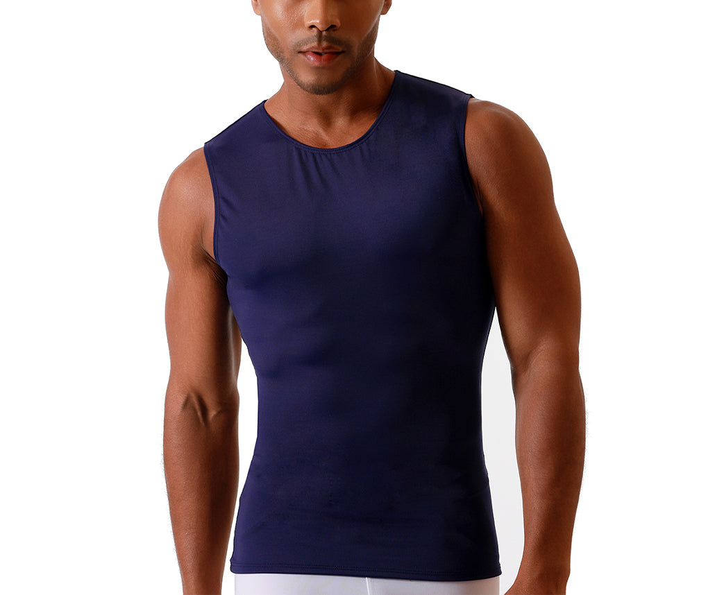 3 Pack Insta Slim Compression Sleeveless Crew Neck Tank TS00N3 by InstantFigure - InstaSlim - InstantRecoveryMD