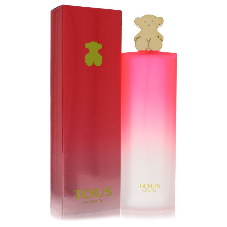 Tous Neon Candy by Tous Eau De Toilette Spray 3 oz for Women by Avera Group