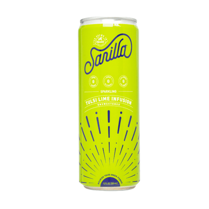 Sarilla Organic Antioxidant Chamomile Lime Spritzer - 12 Cans by Farm2Me