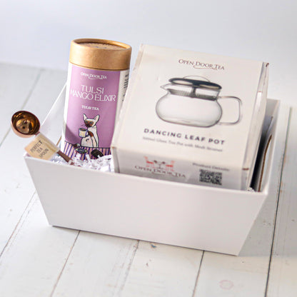 Tea Tango Basket by Open Door Tea