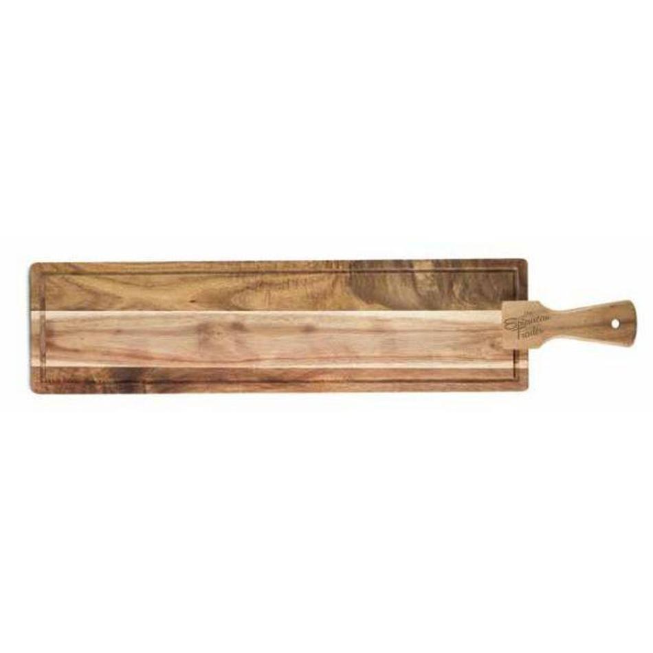 Twine Living - 'The Epicurean Trader' Acacia Wood Tapas Board by The Epicurean Trader