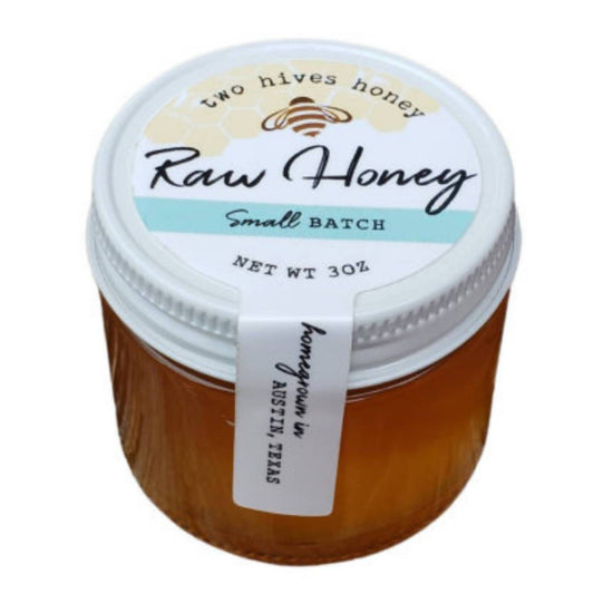 Mini Raw Honey Jars - 24 Jars x 3oz by Farm2Me