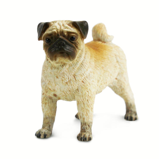 Pug Toy Dog Figure by Safari Ltd®