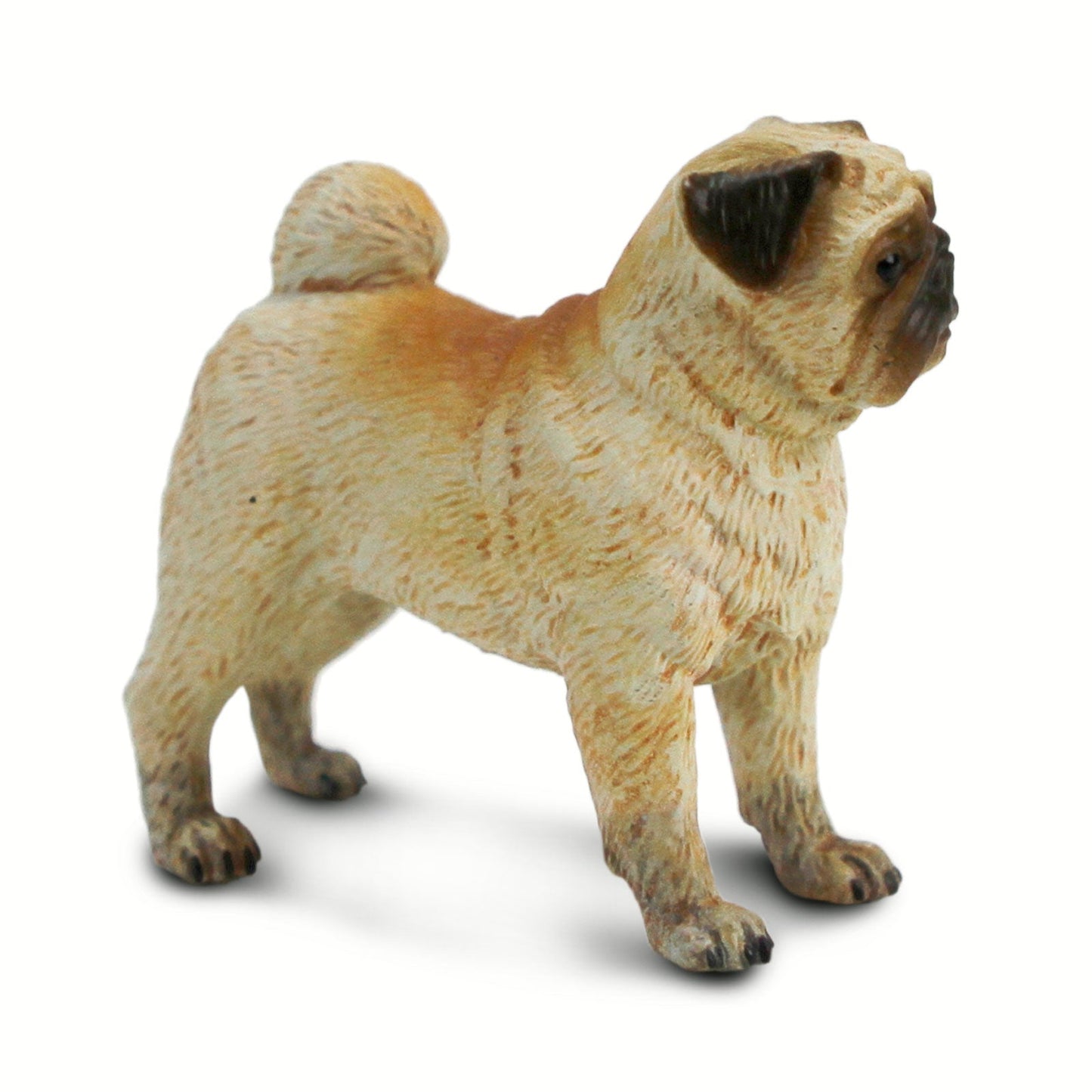 Pug Toy Dog Figure by Safari Ltd®