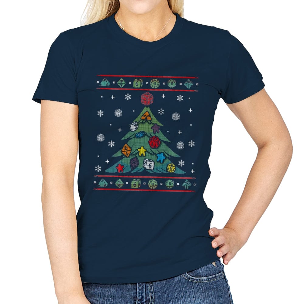 Ugly Rpg Christmas - Womens by RIPT Apparel