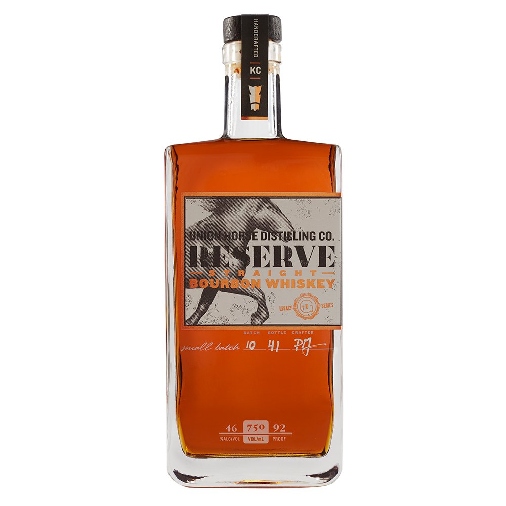 Union Horse Distilling Co. - 'Reserve' Straight Bourbon (750ML) by The Epicurean Trader