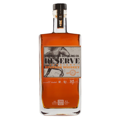 Union Horse Distilling Co. - 'Reserve' Straight Bourbon (750ML) by The Epicurean Trader