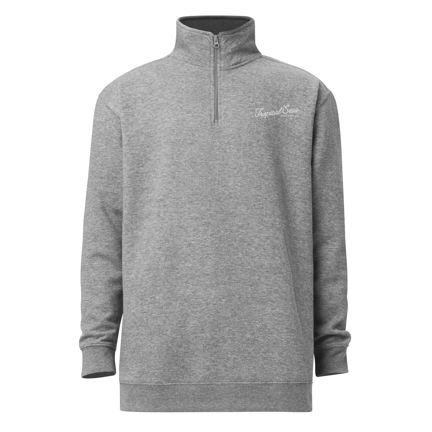 Tropical Seas Quarter Zip fleece pullover by Tropical Seas Clothing