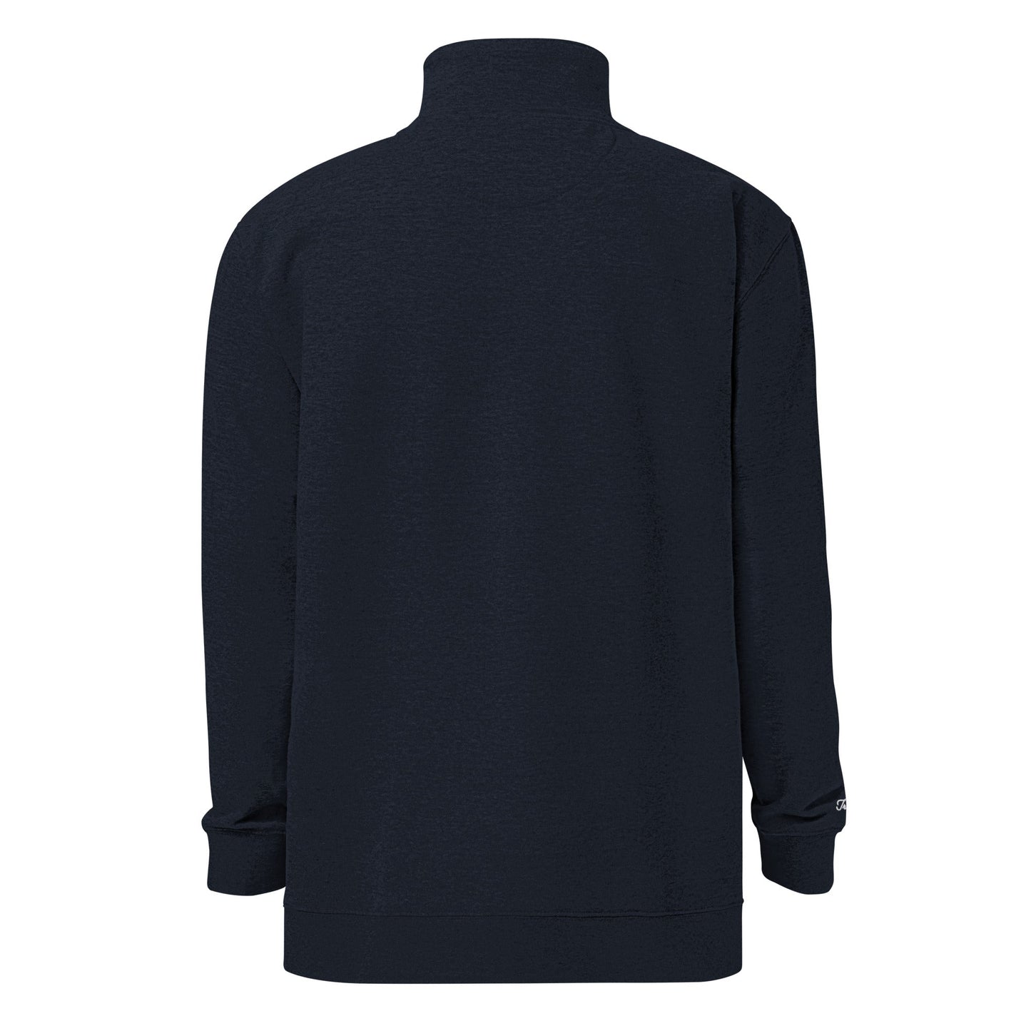 Tropical Seas Quarter Zip fleece pullover by Tropical Seas Clothing