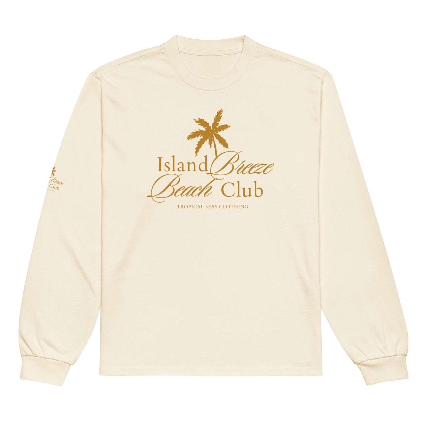 Premium heavyweight Island Breeze Club long sleeve shirt by Tropical Seas Clothing