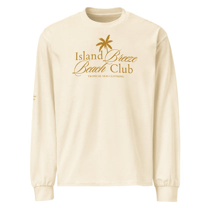 Premium heavyweight Island Breeze Club long sleeve shirt by Tropical Seas Clothing