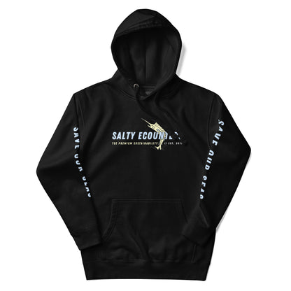 TSC Salty Marlin Hoodie by Tropical Seas Clothing