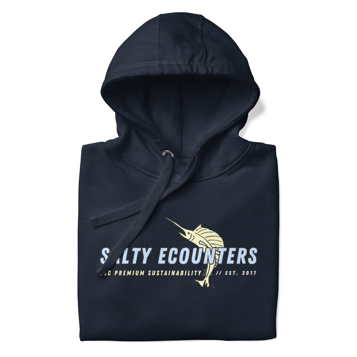 TSC Salty Marlin Hoodie by Tropical Seas Clothing