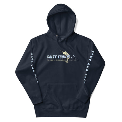 TSC Salty Marlin Hoodie by Tropical Seas Clothing