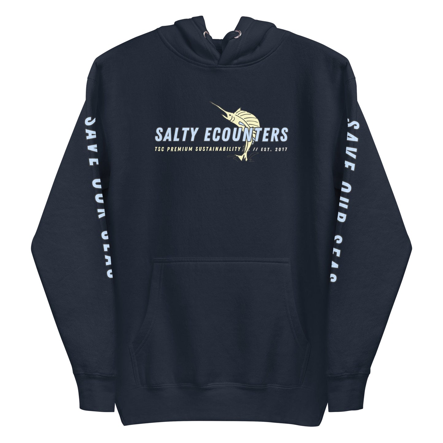 TSC Salty Marlin Hoodie by Tropical Seas Clothing