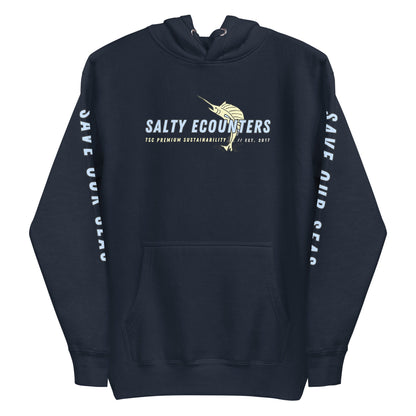 TSC Salty Marlin Hoodie by Tropical Seas Clothing