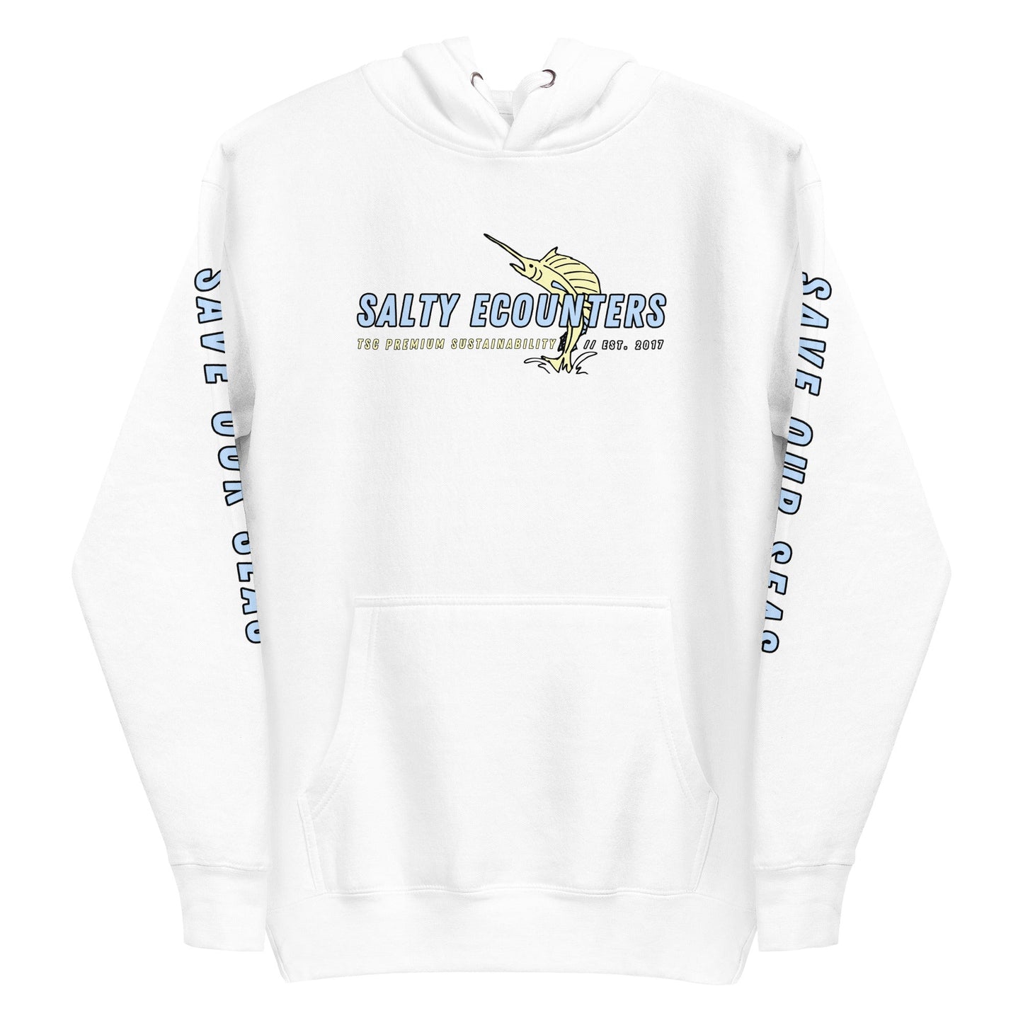 TSC Salty Marlin Hoodie by Tropical Seas Clothing