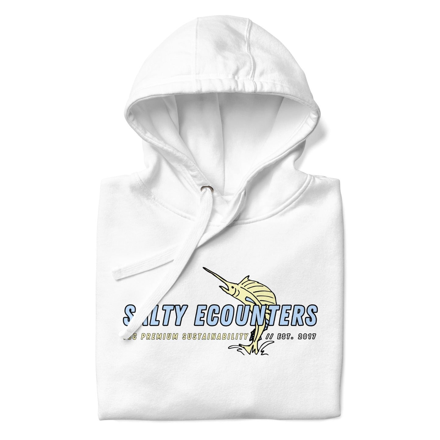 TSC Salty Marlin Hoodie by Tropical Seas Clothing