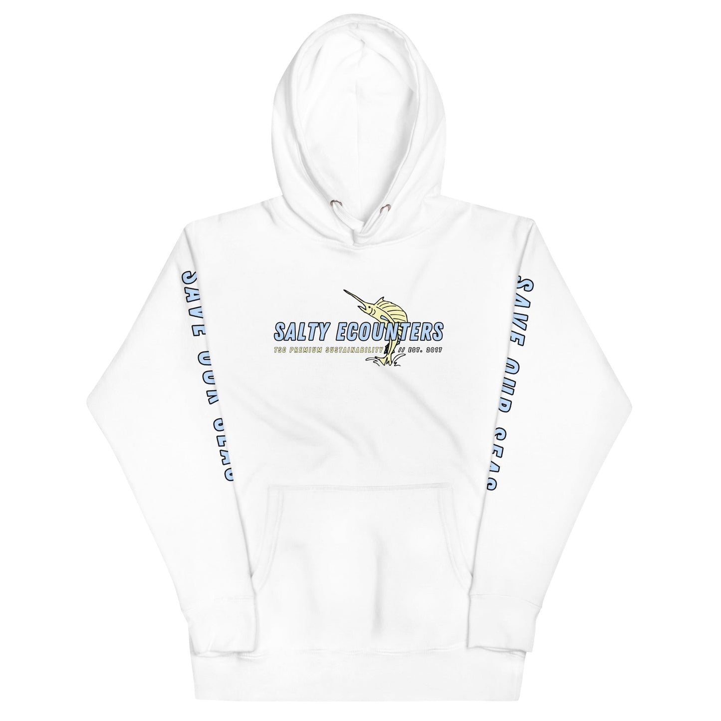 TSC Salty Marlin Hoodie by Tropical Seas Clothing