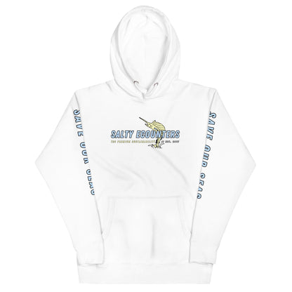 TSC Salty Marlin Hoodie by Tropical Seas Clothing