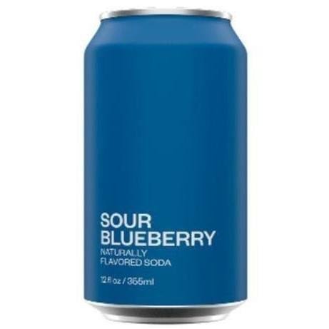 United Sodas - 'Sour Blueberry' Naturally Flavored Soda (12OZ) by The Epicurean Trader