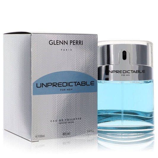 Unpredictable by Glenn Perri Eau De Toilette Spray 3.4 oz for Men by Avera Group