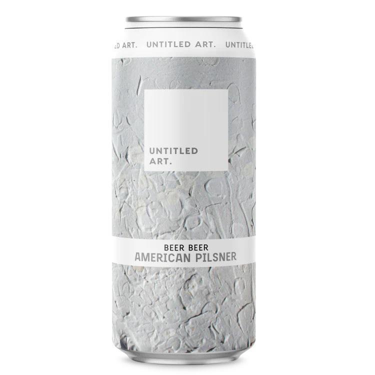 Untitled Art - 'Beer Beer' Pilsner (16OZ) by The Epicurean Trader