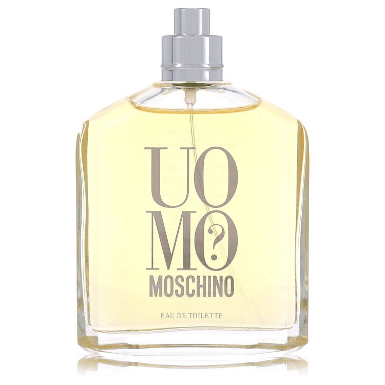 Uomo Moschino by Moschino Eau De Toilette Spray (Tester) 4.2 oz for Men by Avera Group