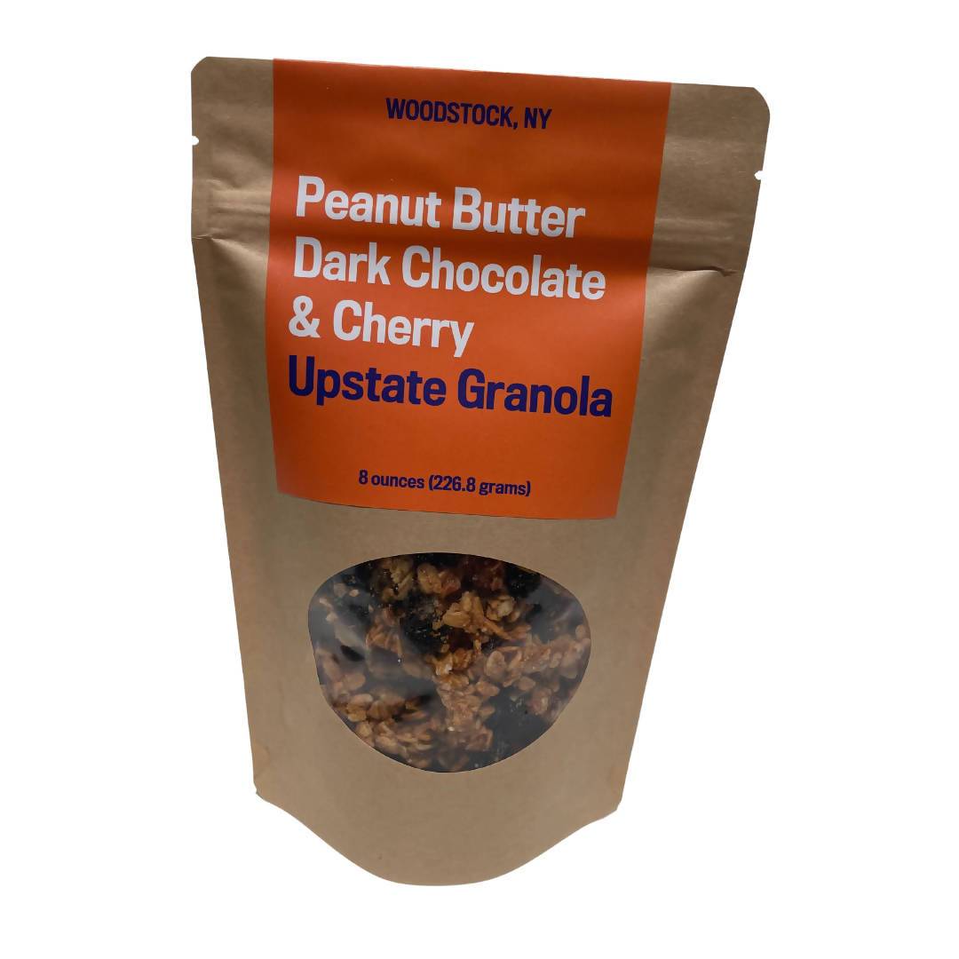 Peanut Butter Granola - 8 x 8oz by Farm2Me